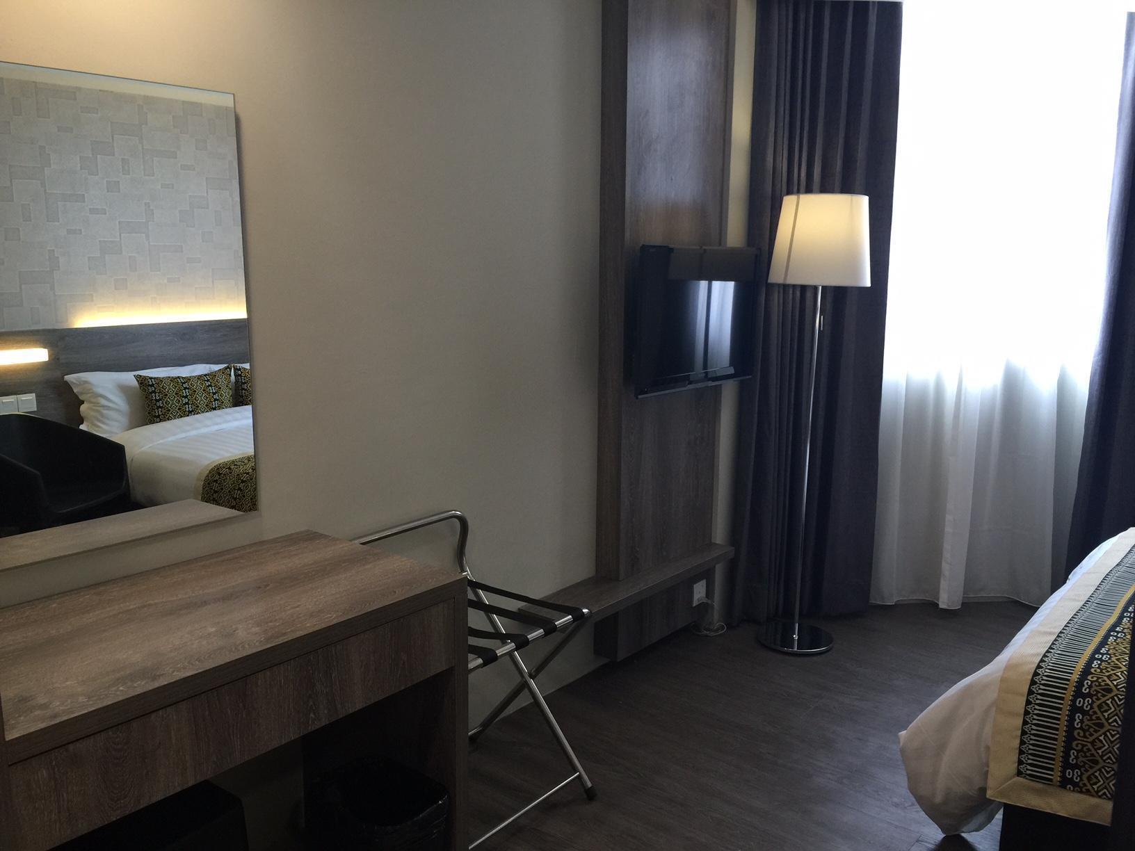 Ajang Hotel Miri Eksteriør billede