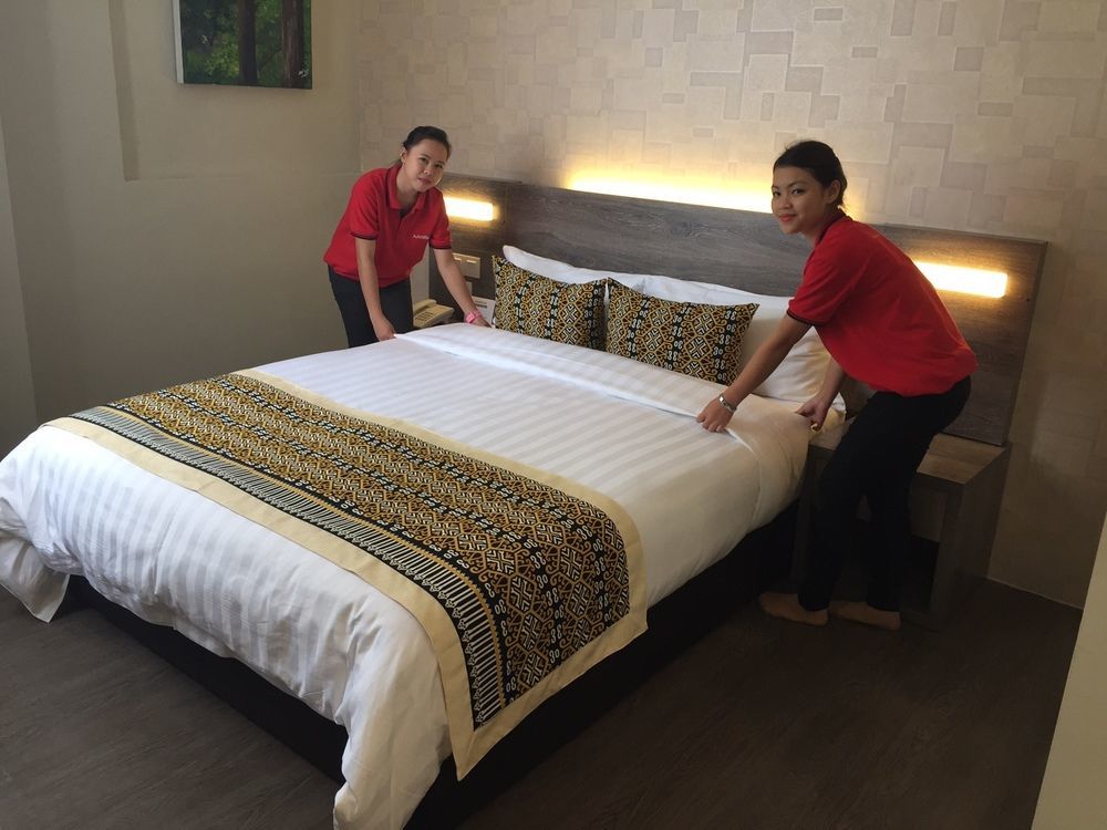 Ajang Hotel Miri Eksteriør billede