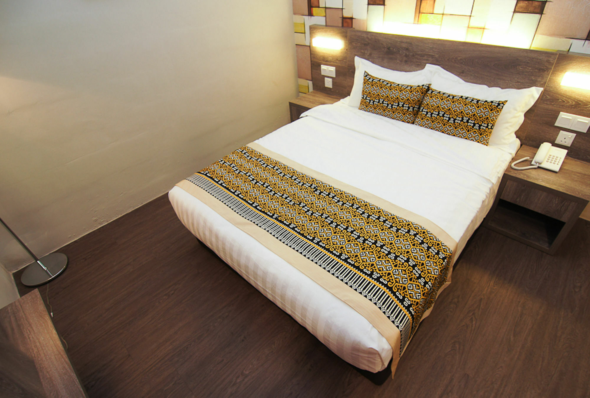 Ajang Hotel Miri Eksteriør billede