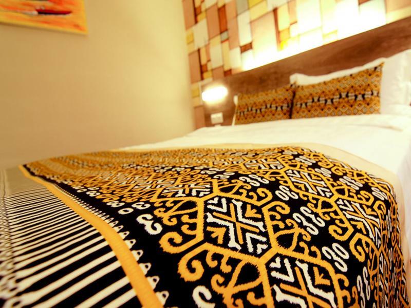 Ajang Hotel Miri Eksteriør billede
