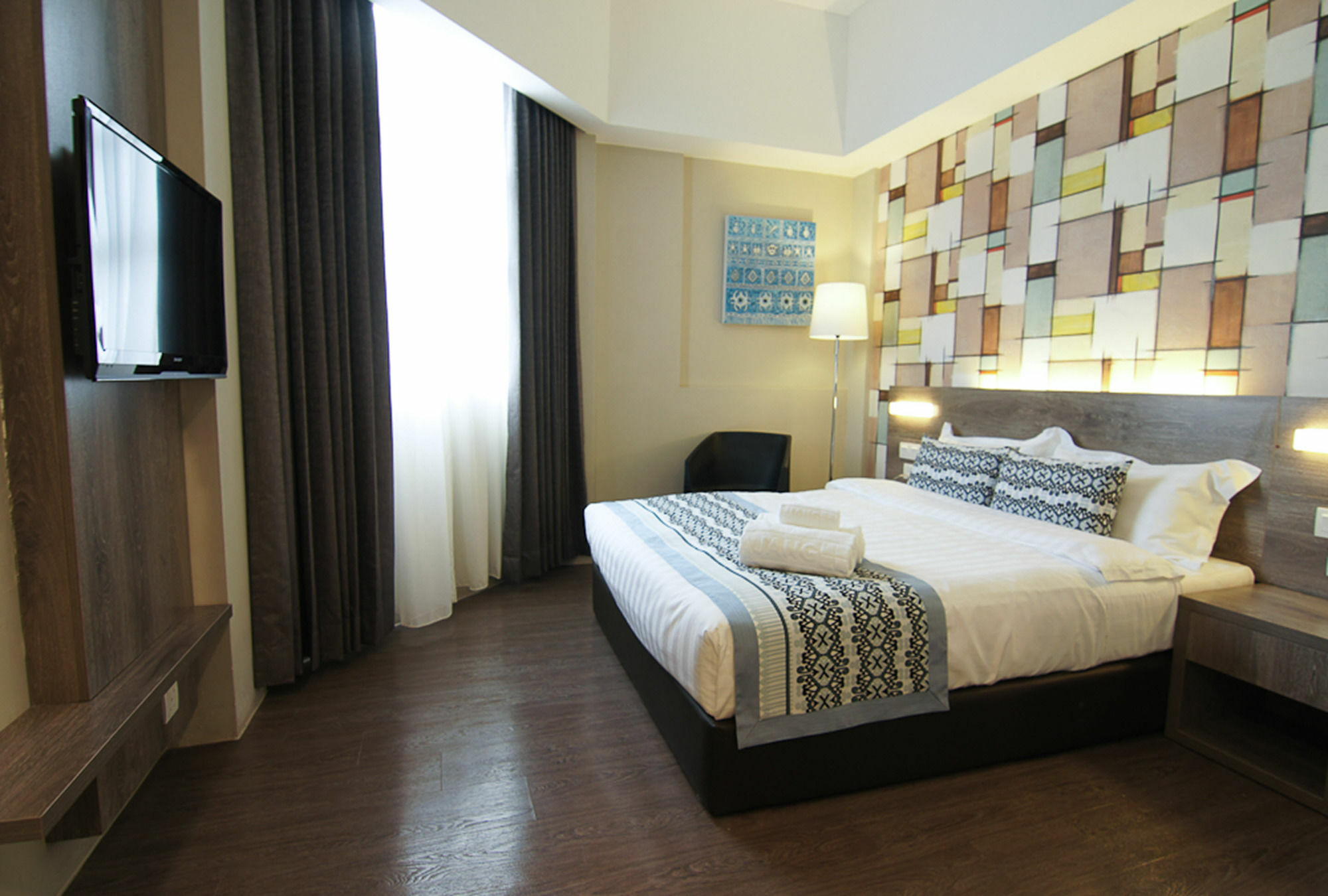 Ajang Hotel Miri Eksteriør billede