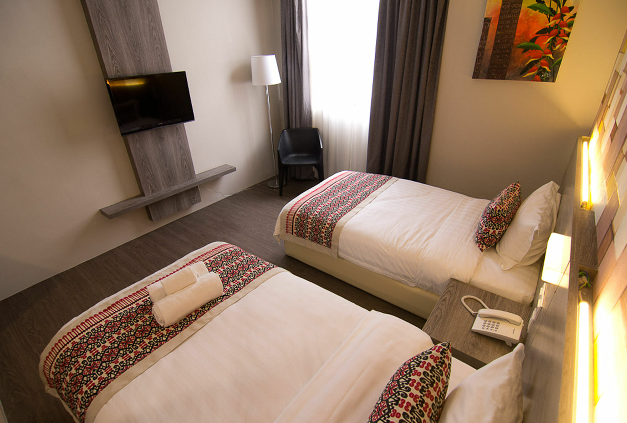 Ajang Hotel Miri Eksteriør billede
